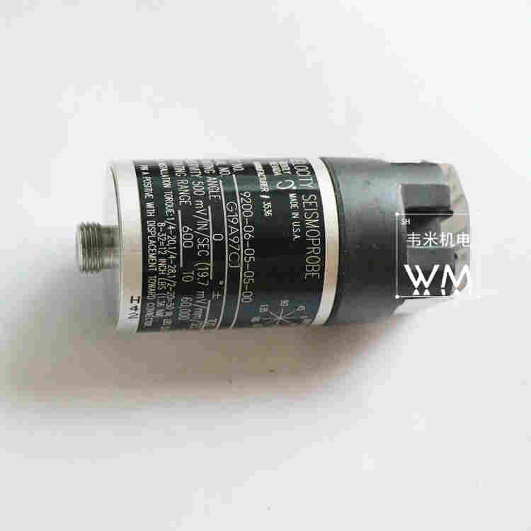 原装美国本特利监测器19000-00-95-12-02