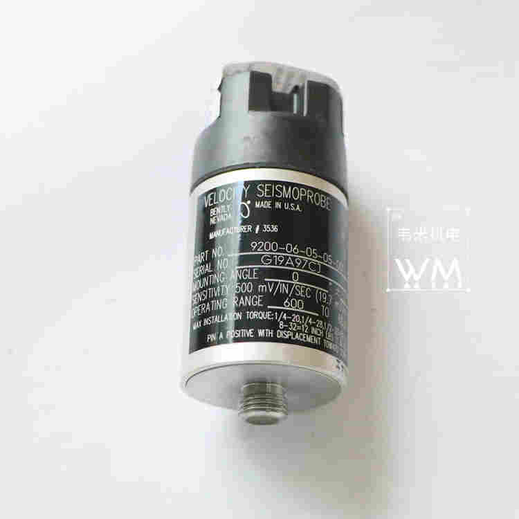 原装美国本特利监测器19000-00-95-12-02