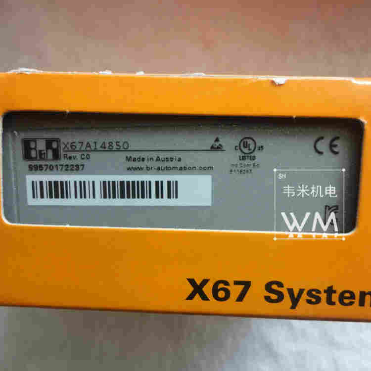 贝加莱CPU底座模块X20BB27