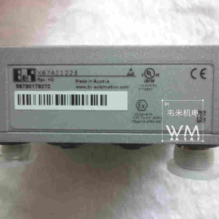 贝加莱CPU底座模块X20BB27