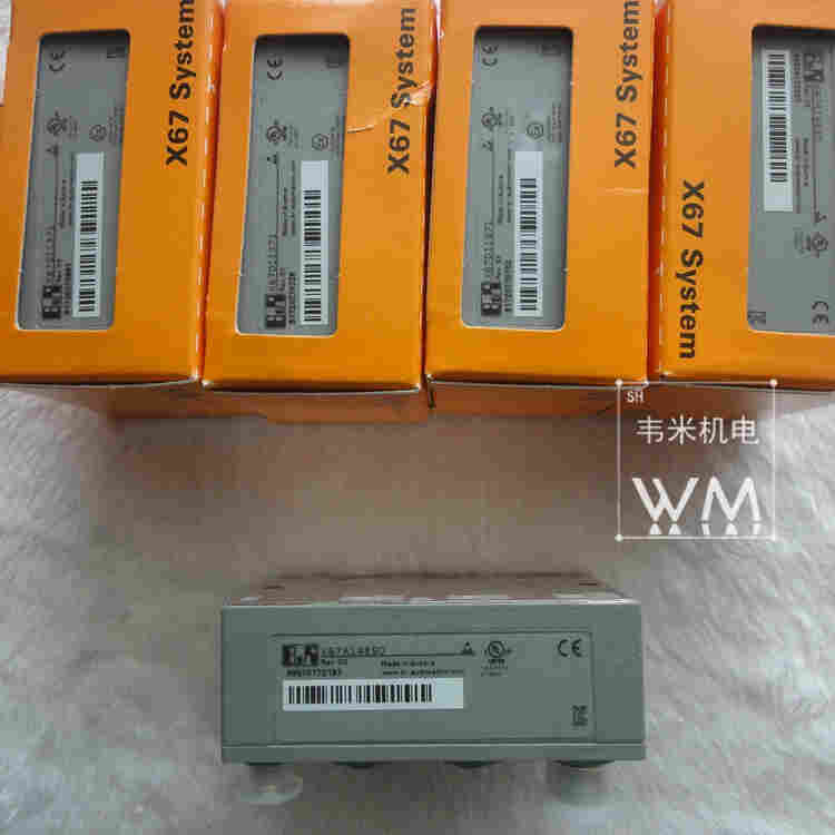 贝加莱CPU底座模块X20BB27