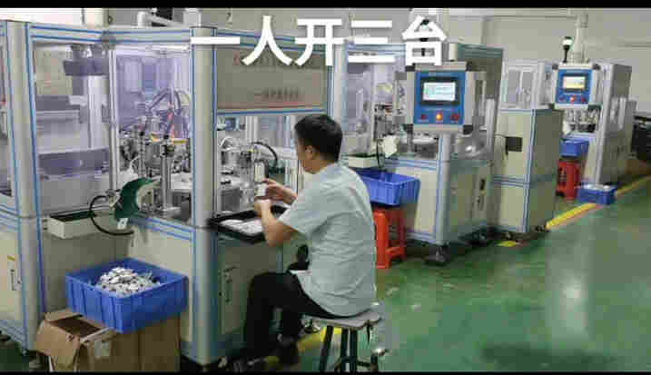 聚一搏深度解读自动锁附散热片螺丝设备优点