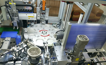 聚一搏深度解读自动锁附散热片螺丝设备优点