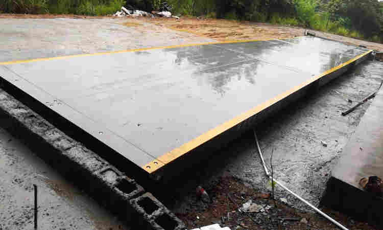 望城区100吨二手大地磅