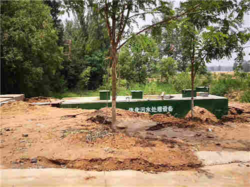 农村一体化污水处理设备