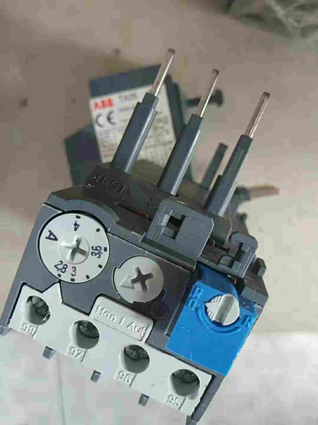 蚌埠市ABB热继电器如何复位