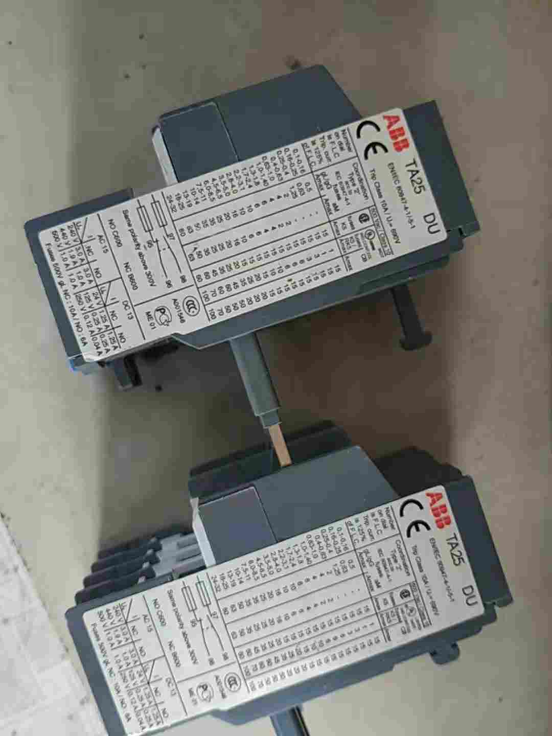 蚌埠市ABB热继电器如何复位