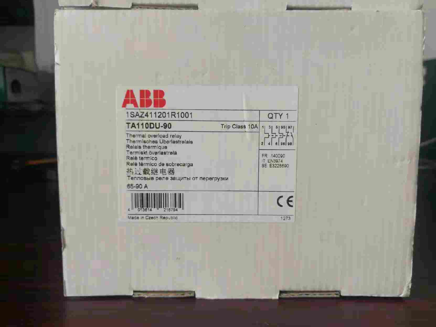 蚌埠市ABB热继电器如何复位