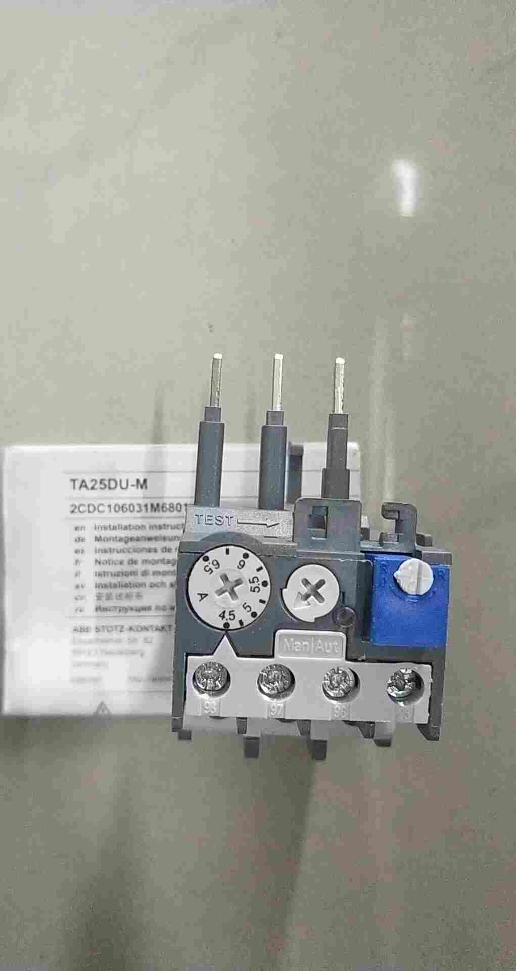 蚌埠市ABB热继电器如何复位