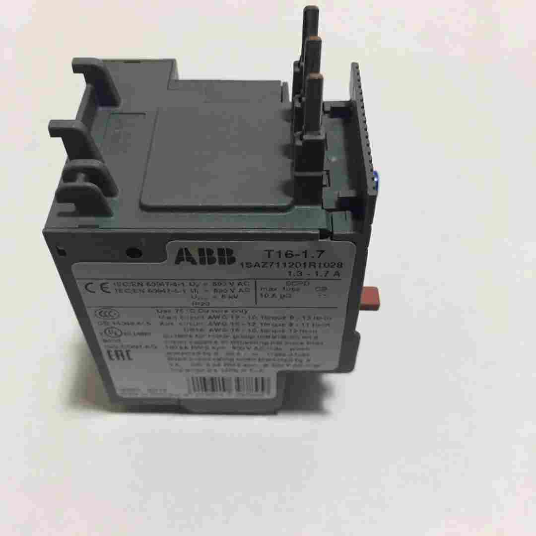 石家庄市ABB热继电器如何复位