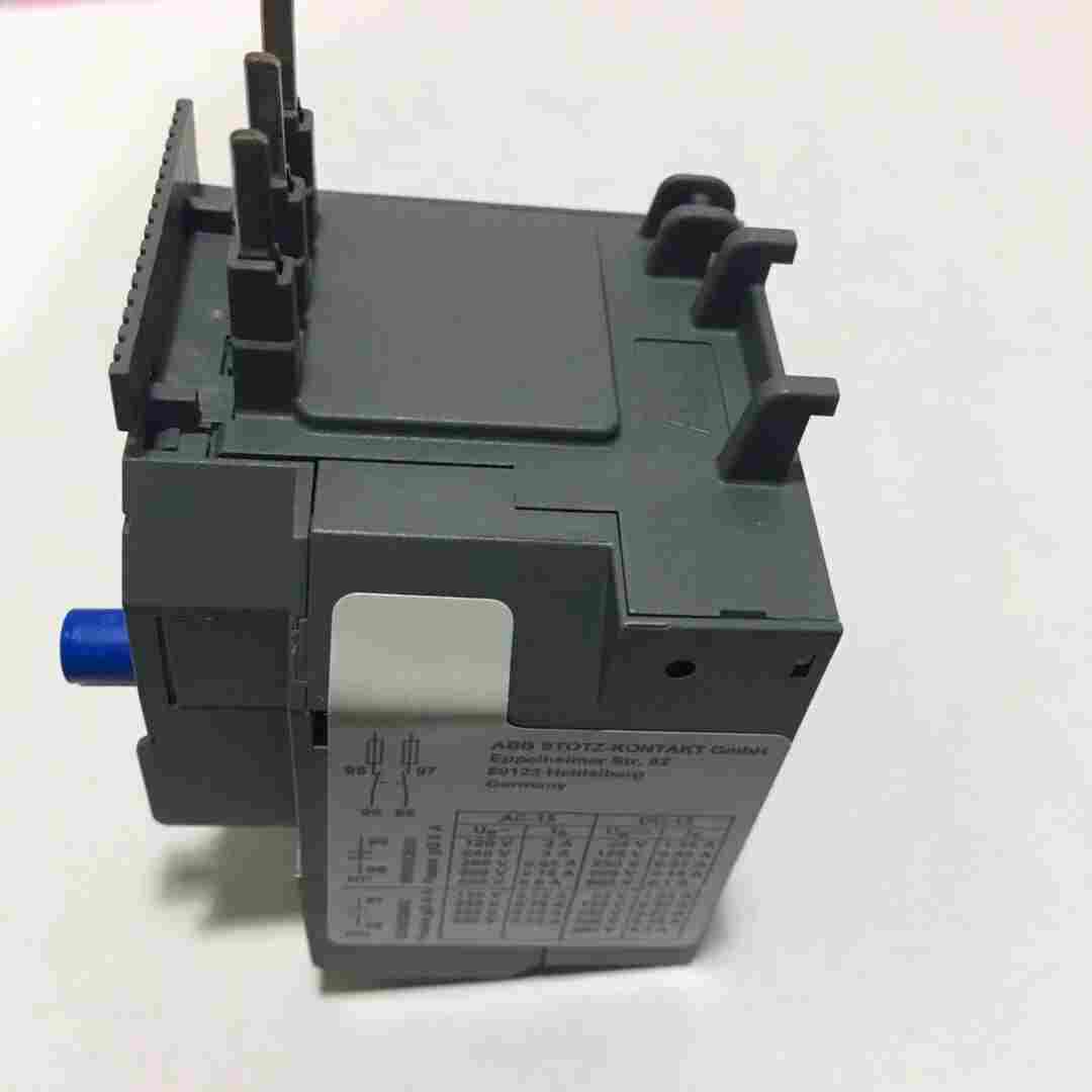 石家庄市ABB热继电器如何复位