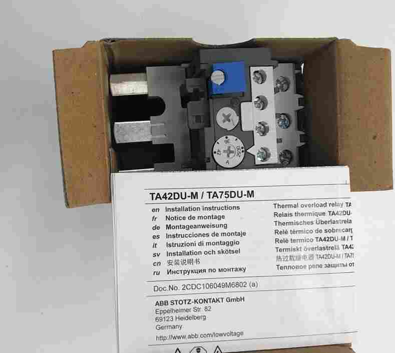 石家庄市ABB热继电器如何复位