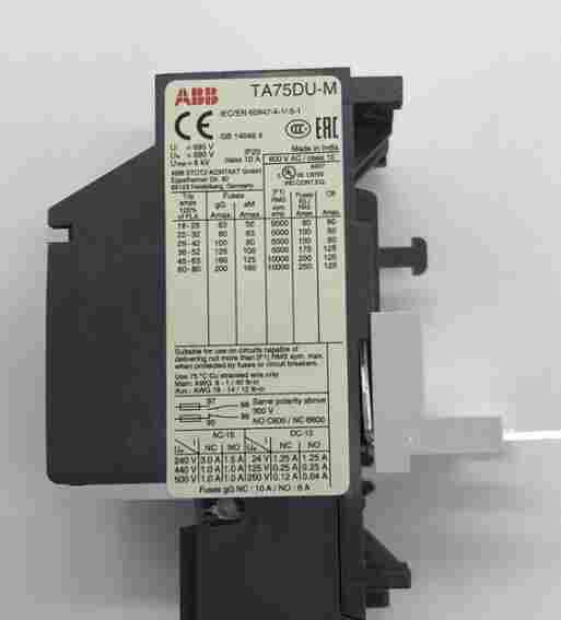 石家庄市ABB热继电器如何复位