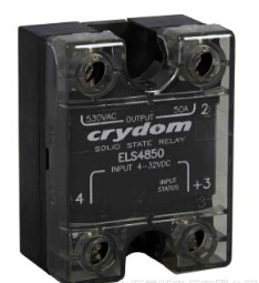 CRYDOM快达ELS4850S 50A/250V固态继电器作用