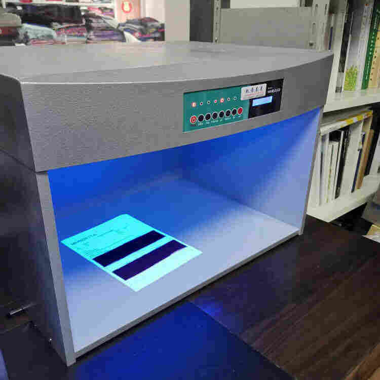 迪庆对色灯箱-沃尔码LED光源箱