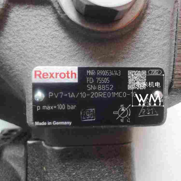 PV7-18/63-71RE07MC0-16力士乐PV7叶片泵