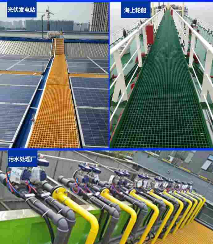 云南盈江树池玻璃钢格栅树篦子