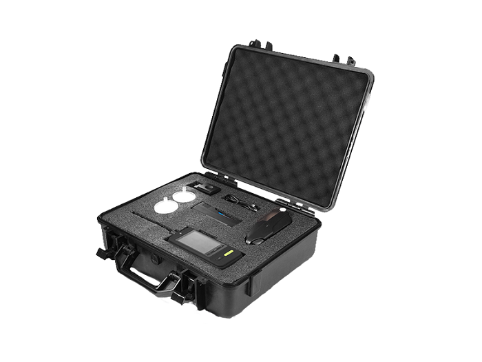 生物制药厂VOC气体检测仪送手提箱