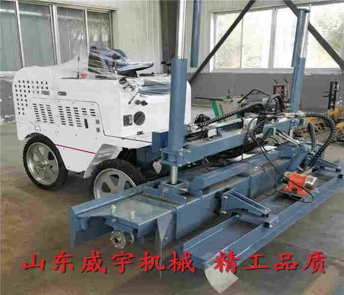 红外线水泥地面摊铺机激光整平机