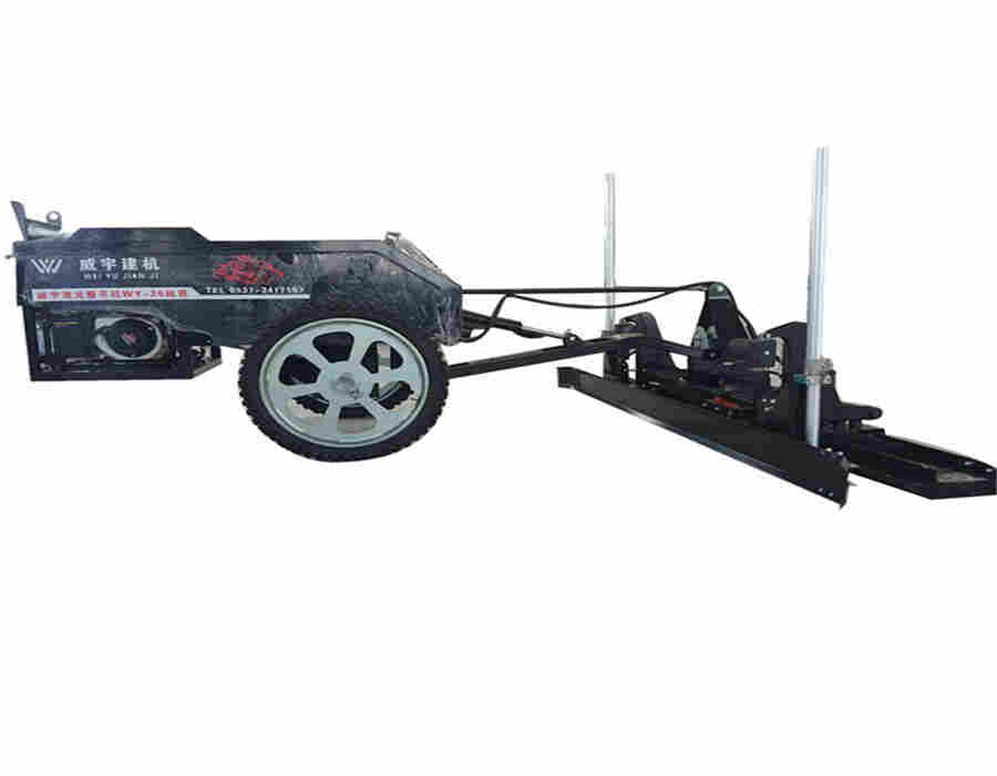 激光混凝土平整机 混凝土摊铺机施工