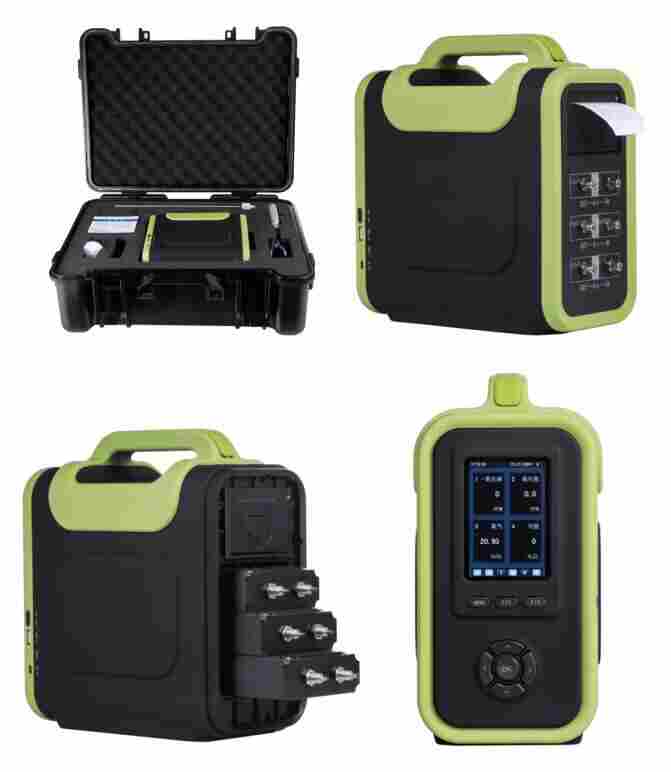 路博环保LB-KY18便携泵吸多气体检测仪介绍