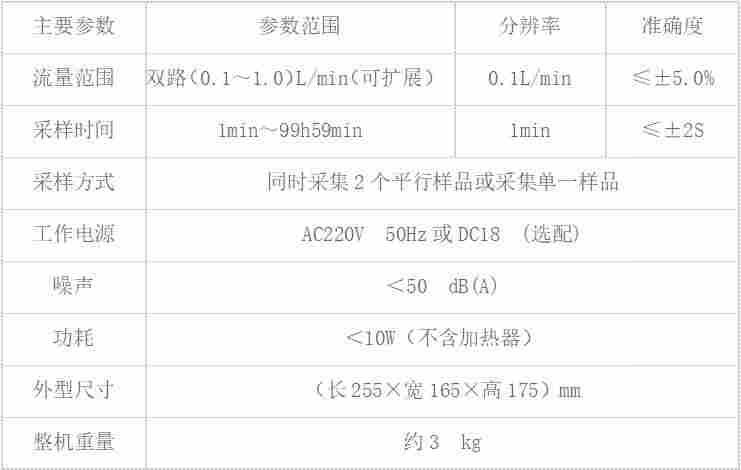 LB-6E 大气采样器（交直流两用）