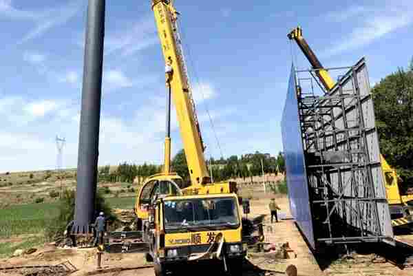 洛隆单立柱制造厂家--值得信赖