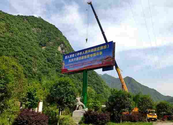 泾源单立柱制造公司-价格-图纸