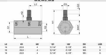 schmalz线性真空发生器中文操作描述