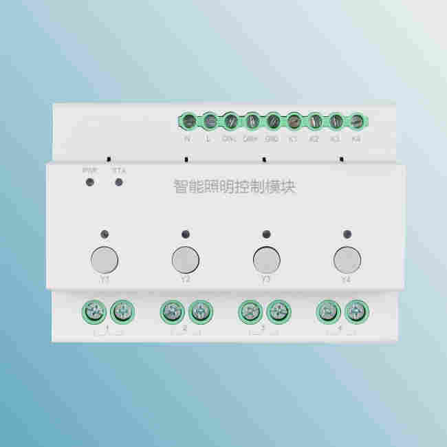 A1-MYD-1308/16电气成套智能照明控制模块