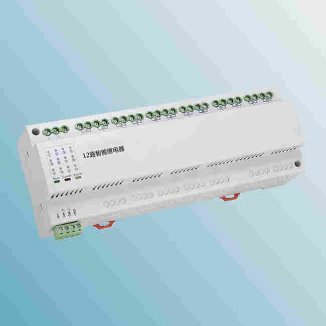 HDL-MD04034RS-485通讯智能照明控制模块