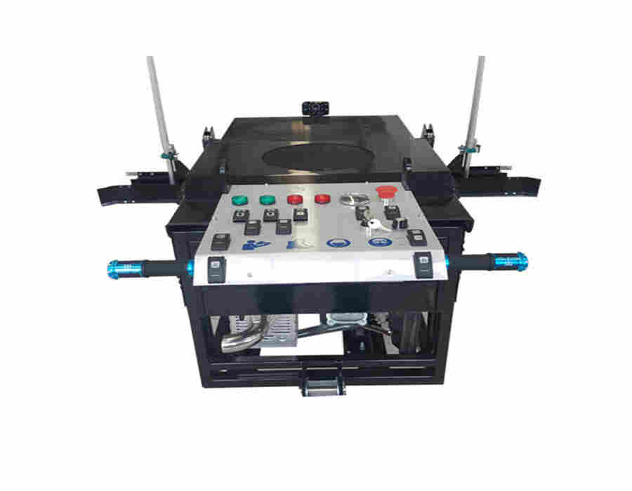 手扶小型激光混凝土找平机 操控简单