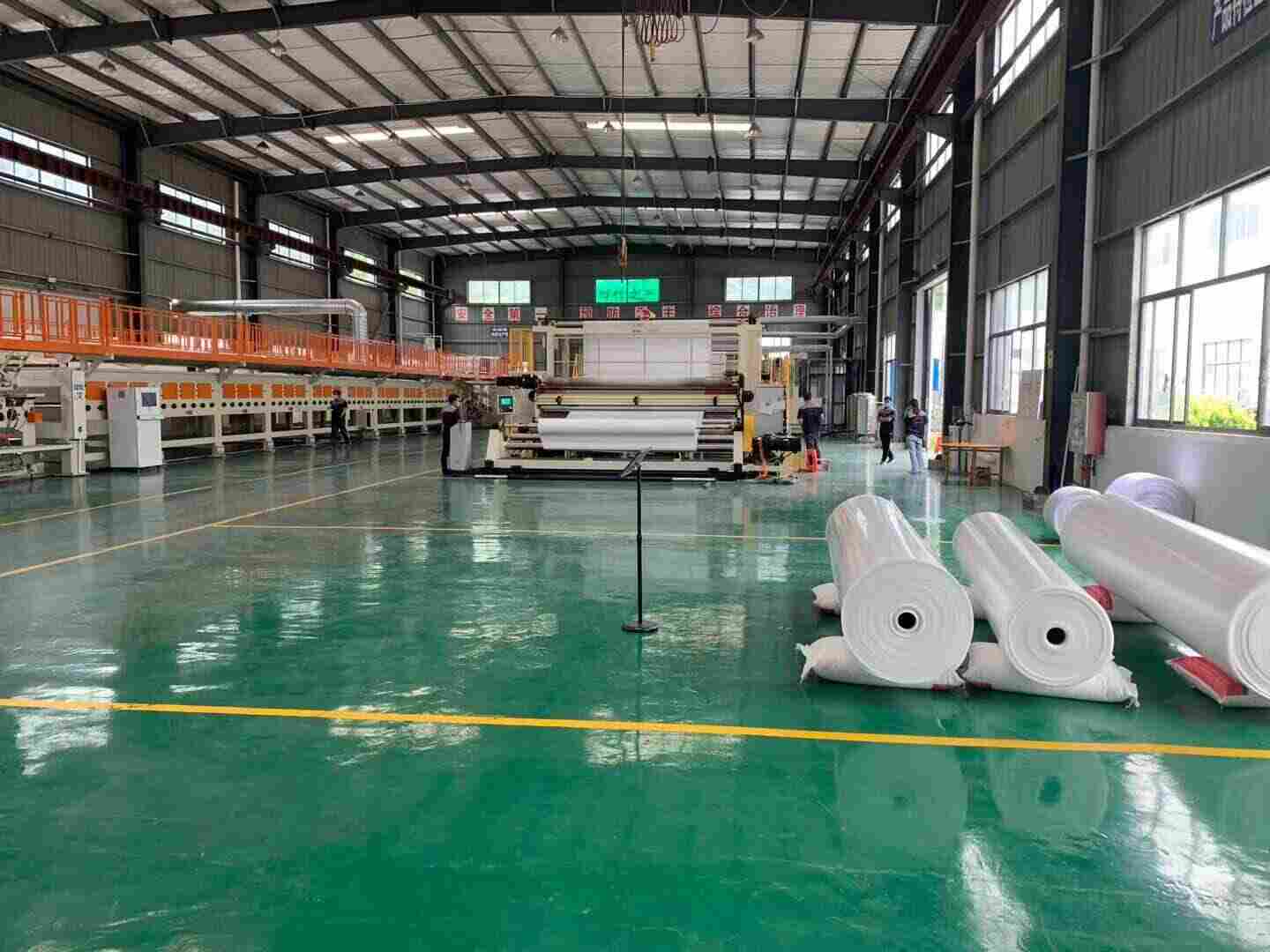 镇雄县大湾镇土工布 绿化土工布镇雄县大湾镇土工布 白色防渗土工布