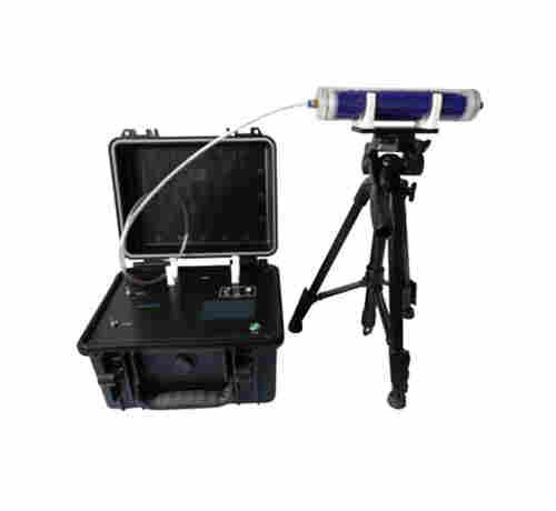 2017测氡仪金硅面垒型半导体射线探测器