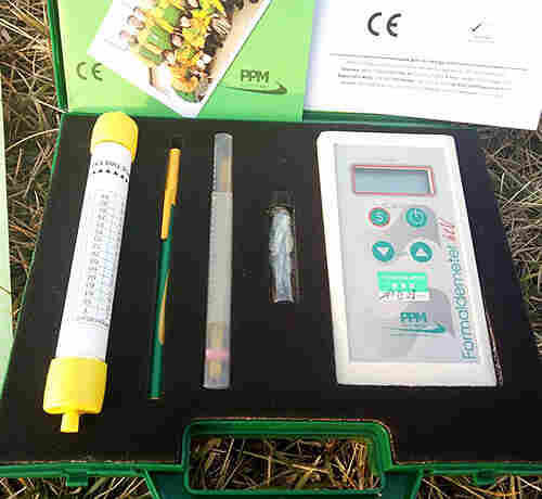 参考详情符合职业安全健康PPM-HTV甲醛检测仪