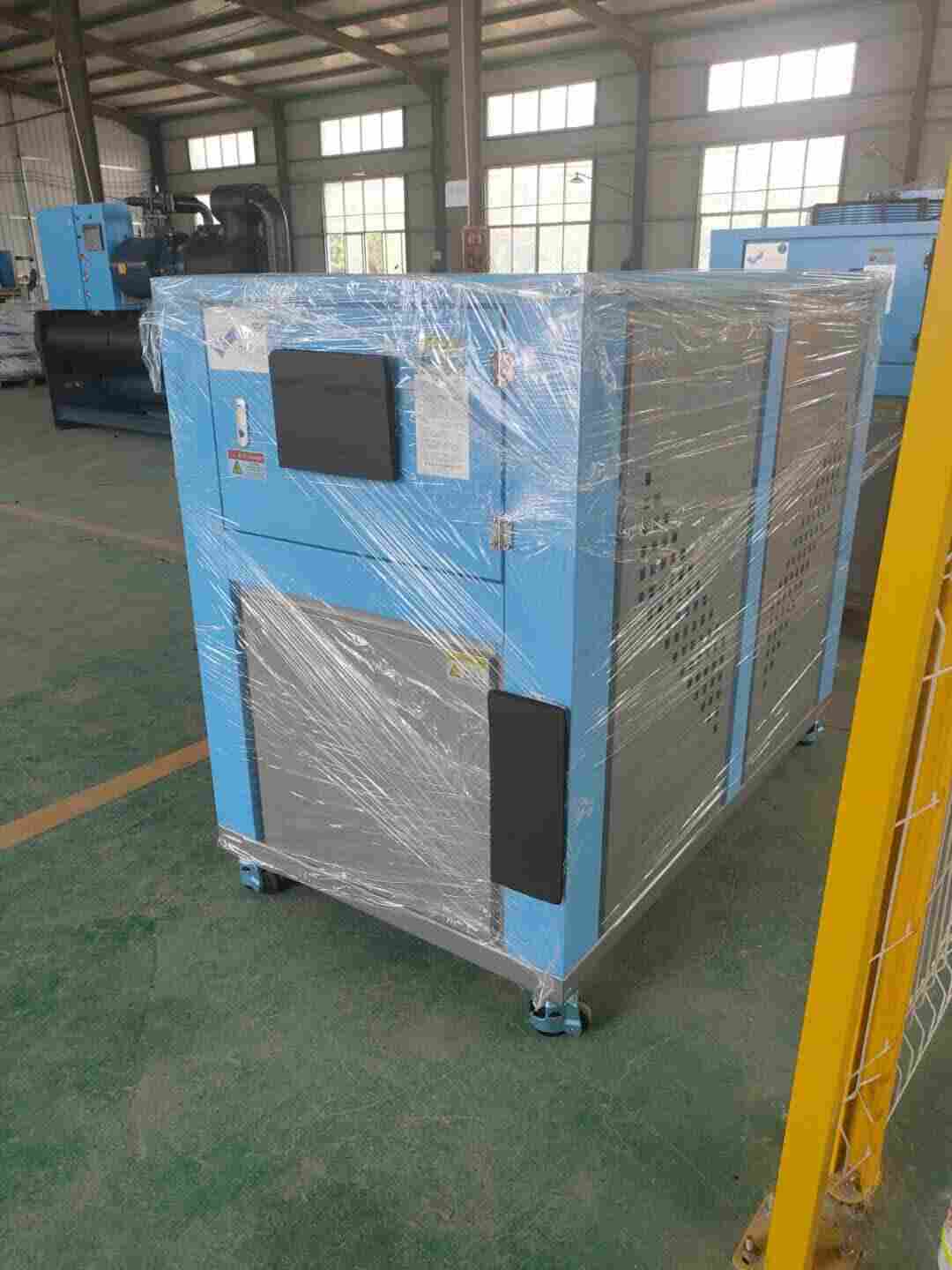 食品厂用水冷式冷水机低温降噪冰水机