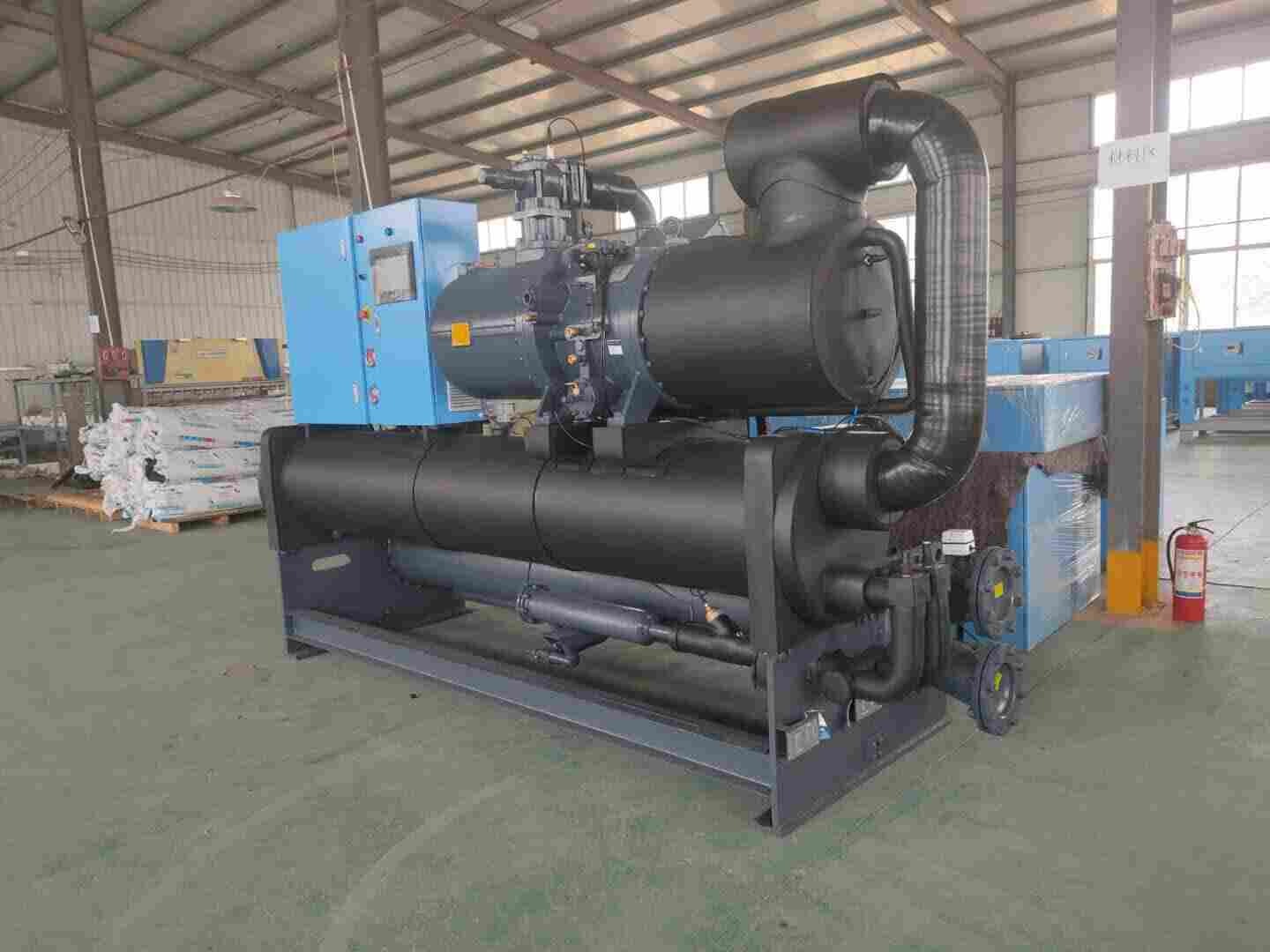 工业降温不锈钢电子厂用冷水机