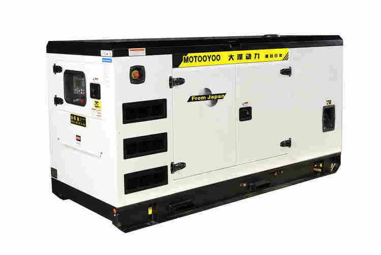 50kw静音柴油发电机