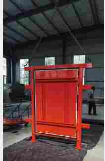 嘉峪关-竹胶板行人小风门济宁和利隆厂家