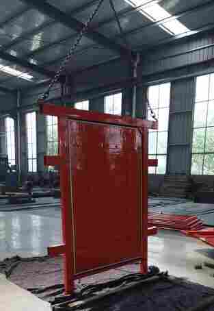 无极县全自动无压风门行车行人小门济宁和利隆厂家