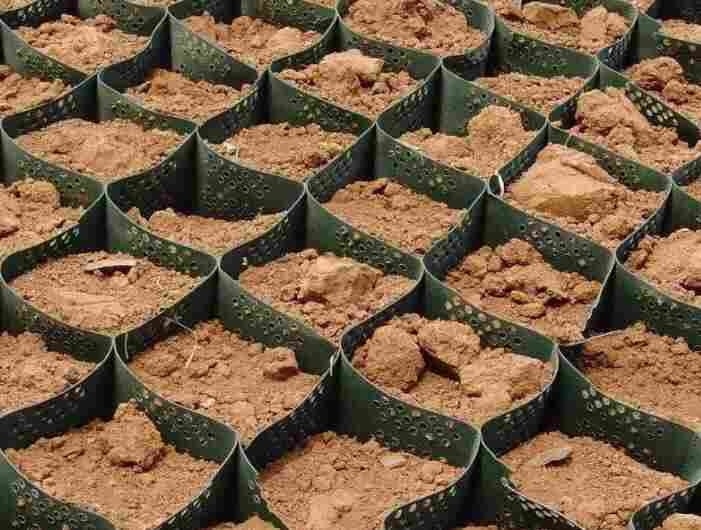 怒江州老窝乡土工格室—HDPE高强土工格室怒江州老窝乡—蜂窝焊接土工格室怒江州老窝乡