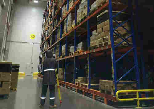 贵州农产品生鲜冷链-冷库货架检测