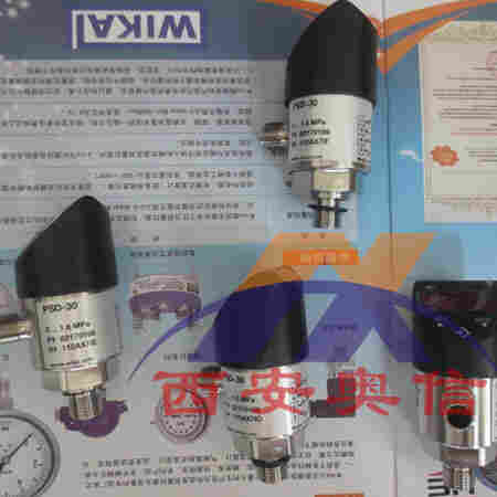 WIKA广西代理PSD-30威卡压力变送器PSD-4电子开关PNP