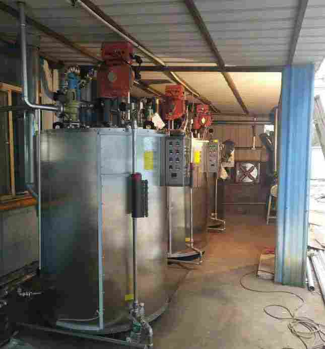 酿造设备蒸汽发生器