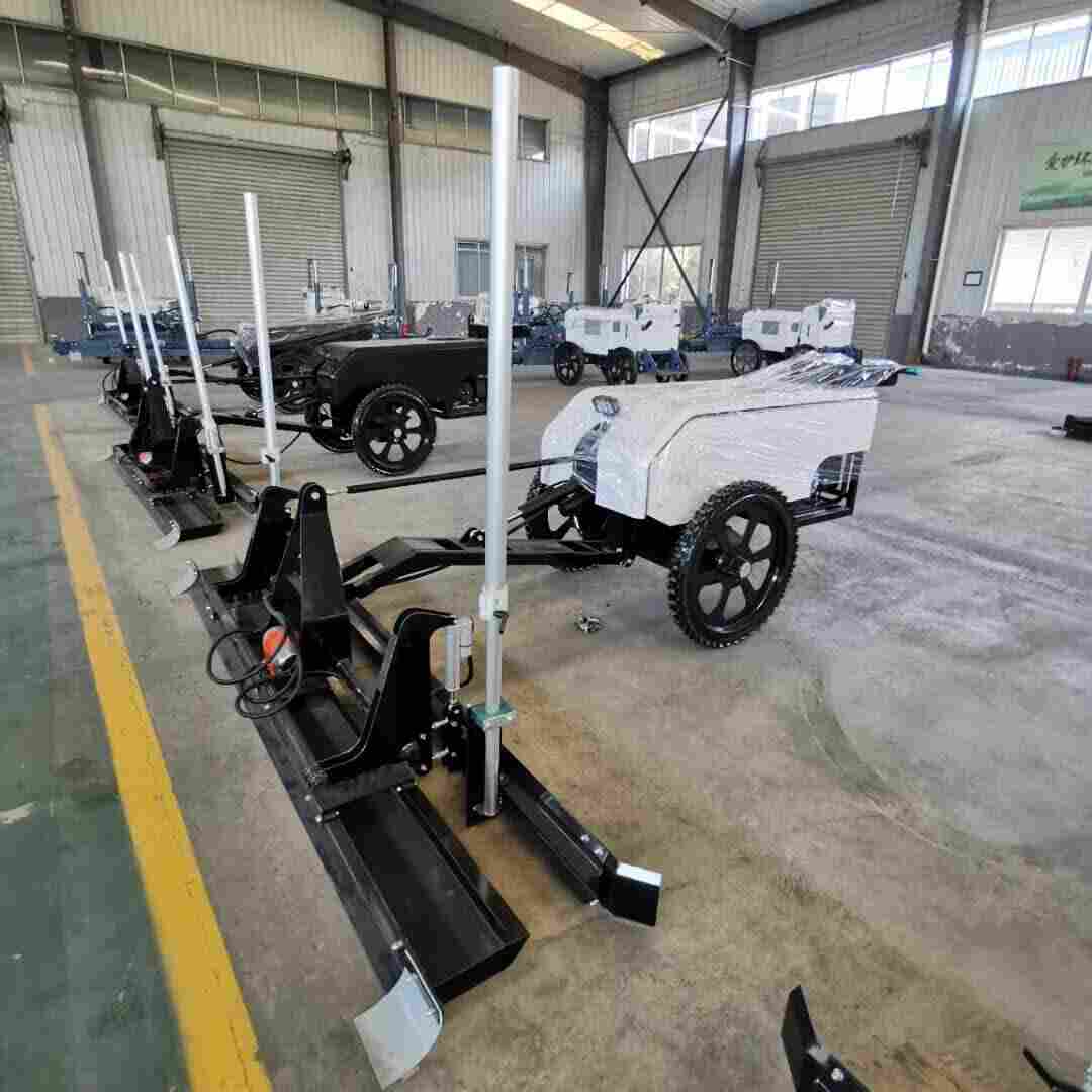 混凝土地面整平机施工技术原理