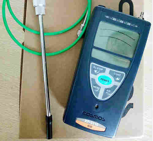 日本新宇宙 XP-3110可燃气体检测仪详细参数参考详情