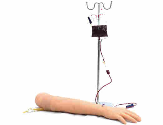静脉输液手臂模型