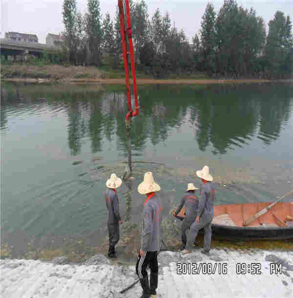 广州市模袋布销售工程-生态模袋混凝土护坡