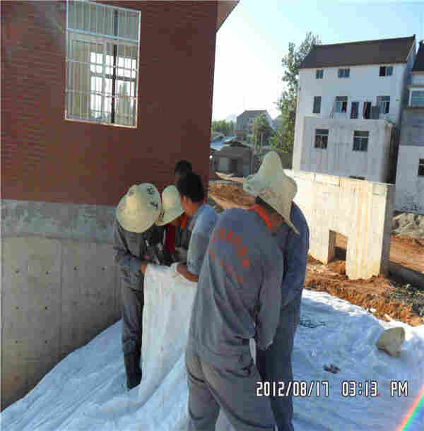 漯河市膜袋混凝土施工-模袋布生产