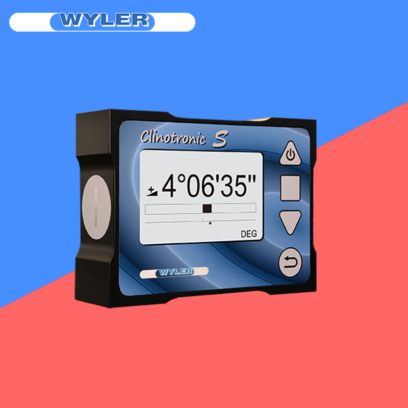 瑞士WYLER角度仪Clinotronic S 无线蓝牙电子水平仪